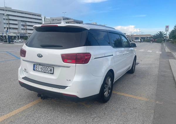 Kia Sedona cena 91900 przebieg: 109500, rok produkcji 2018 z Białystok małe 277